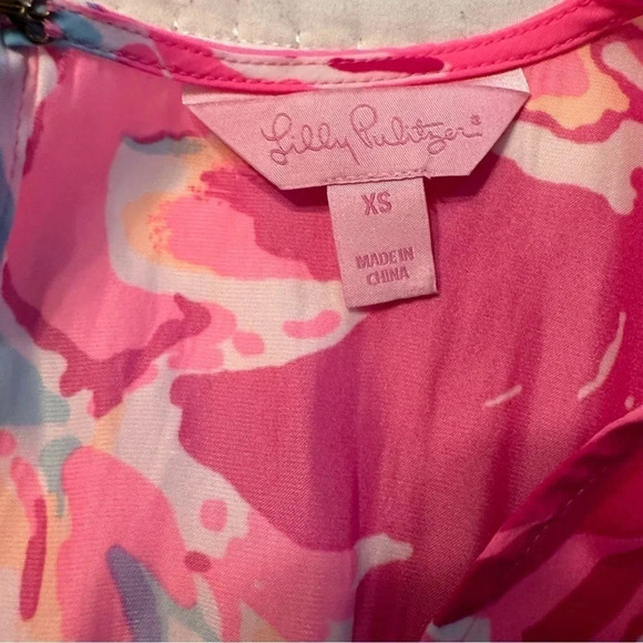 LILLY PULITZER Romper Women's XS (k11) - Picture 9 of 15